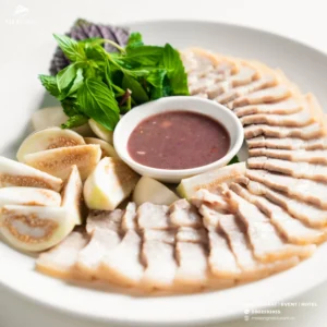 Thịt luộc & Cà pháo