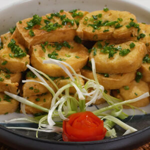 Đậu phụ tẩm hành