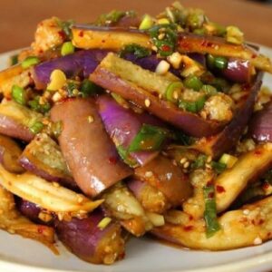 Cà tím xào tỏi