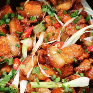 Thịt kho tiêu