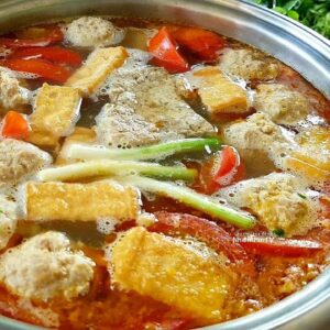 Lẩu Riêu Cua Đồng