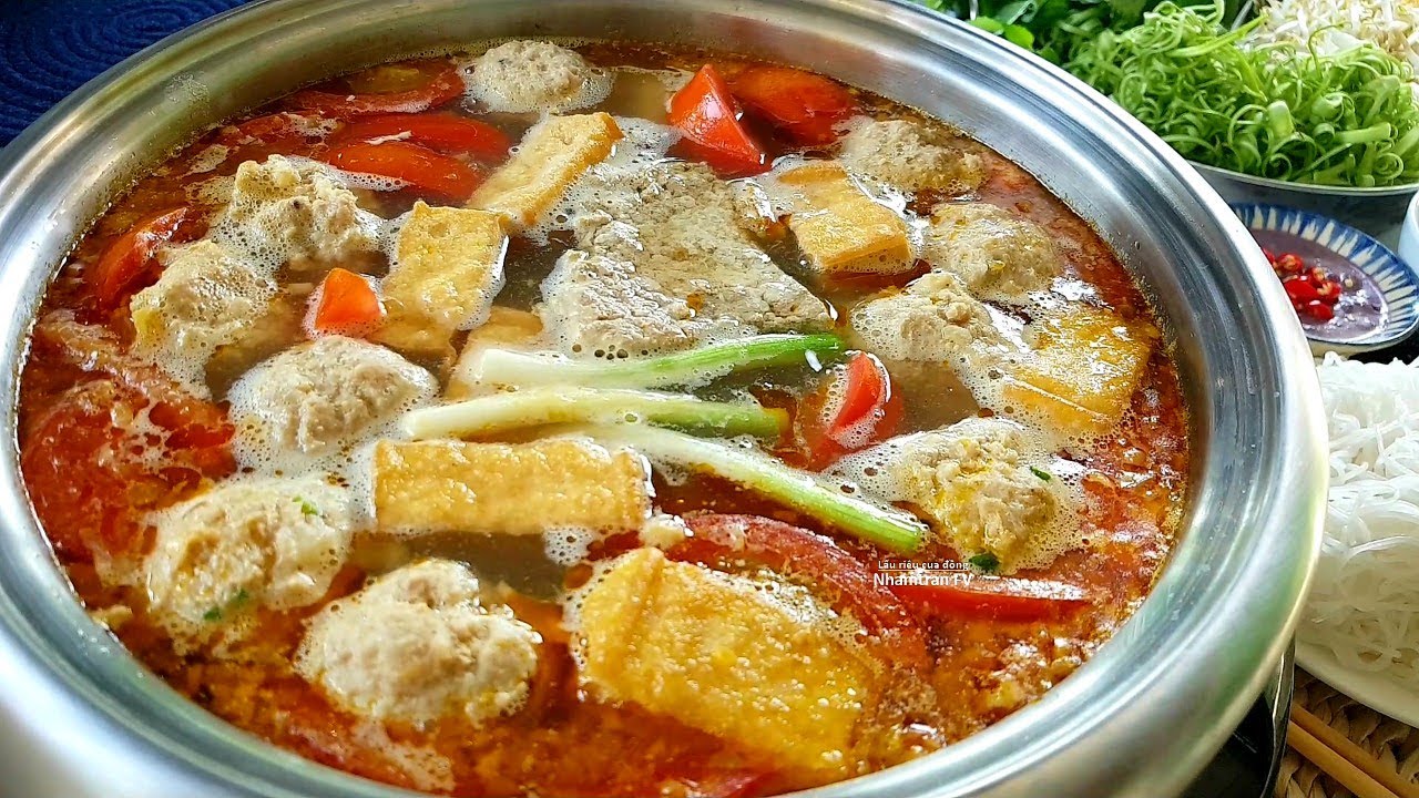 Lẩu Riêu Cua Đồng