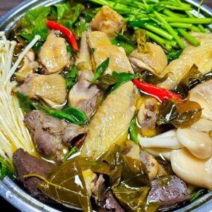 Lẩu Gà Bình Thuận