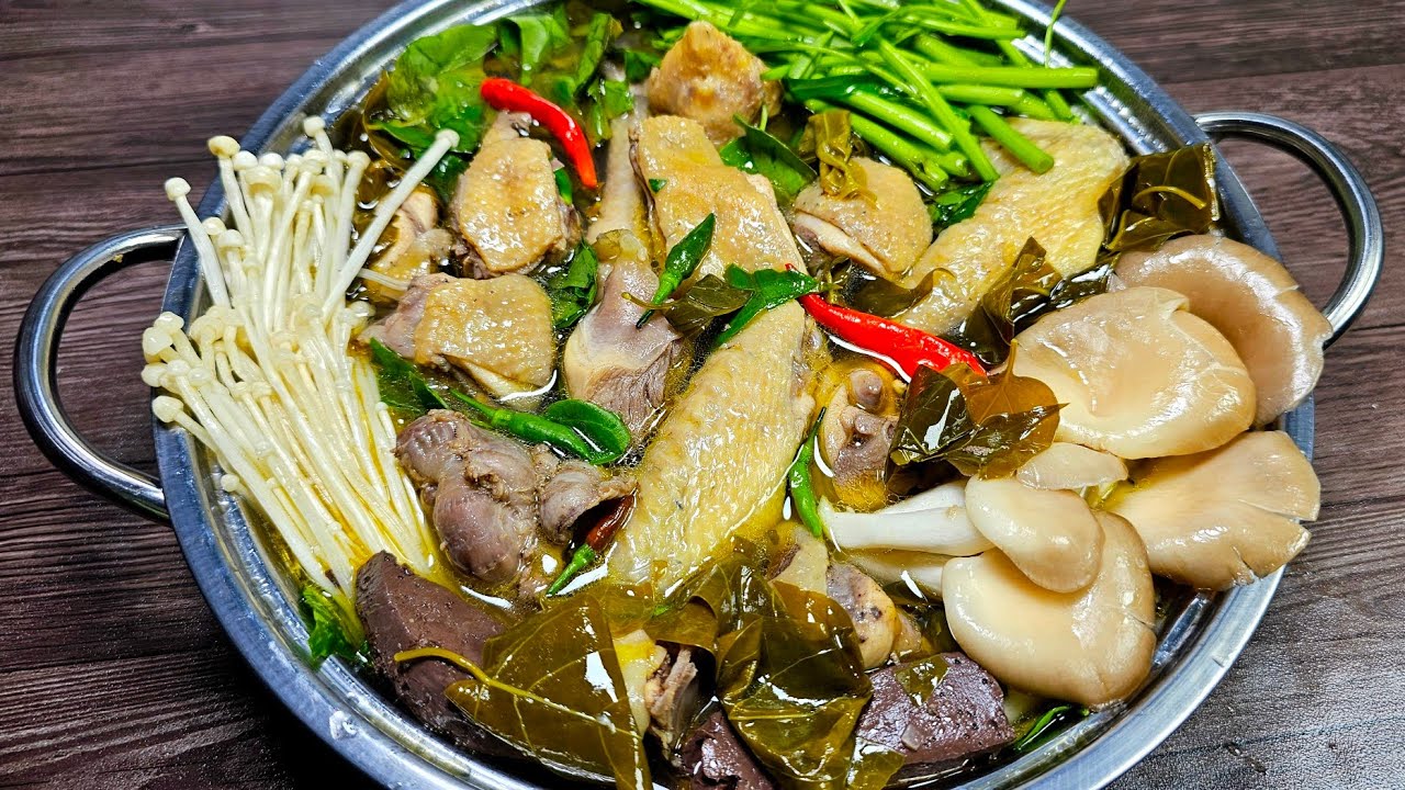 Lẩu Gà Bình Thuận