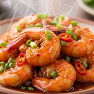 Tôm Rim Nước Mắm