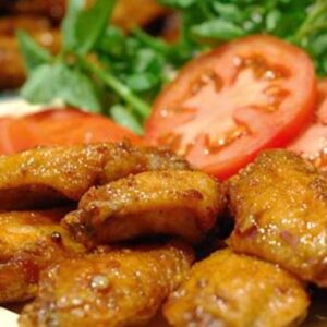 Gà chiên mắm tỏi